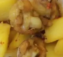 Potato Stewed Chicken