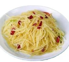 Sour Spicy Potato Strips