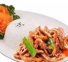 Sichuan-style Tripe Rice Bowl