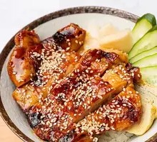 Crispy Chicken Rice Bowl