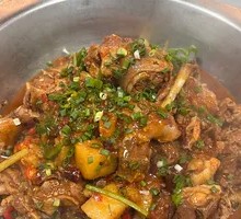 Stewed Chicken with Spices
