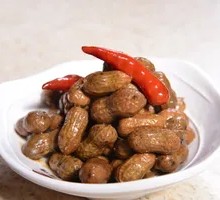 Braised Peanuts