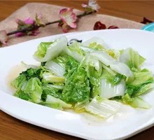 Stir-fried Mustard Greens