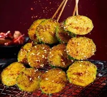 Knife-Pounded Cucumber