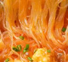 Aluminum Foil Shrimp Paste Noodles