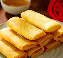 Crispy Spring Rolls