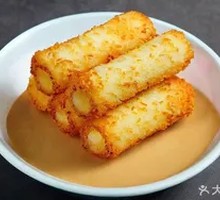 Crispy Fried Double-Layer Milk Custard