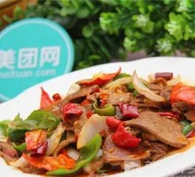 Stir-fried Pig Liver Rice Bowl