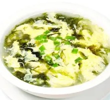 Seaweed and Egg Soup