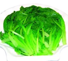 Stir-fried Baby Bok Choy