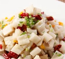 Sour Spicy Lotus Root Cubes