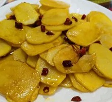 Braised Potato Slices