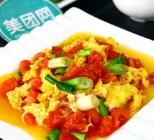 Tomato and Egg Stir-Fry