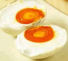 Salted duck egg