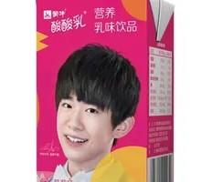 Mengniu Sour Milk Strawberry Flavor