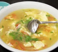 Tomato Egg Soup
