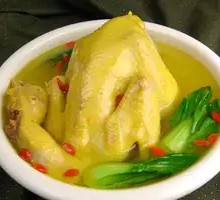 Homestyle Chicken Soup