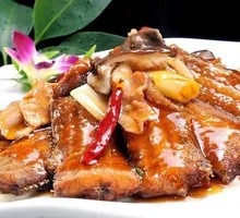 Braised Cutlass Fish