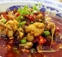 Sichuan-Style Boiled Frog