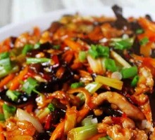Fish-Flavored Shredded Pork