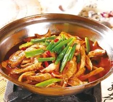 Dry Pot Wheat Gluten