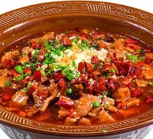 Sichuan Boiled Pork Slices