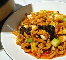 Fish-Flavored Shredded Pork