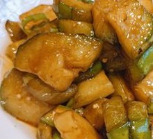 Stir-Fried Green Eggplant with Chili