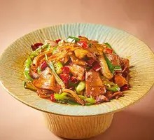 Stir-fried Pork with Morels