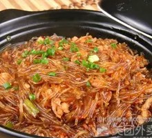 Minced Pork and Vermicelli Stew