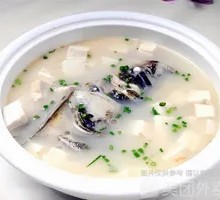 Fish Head and Tofu Soup