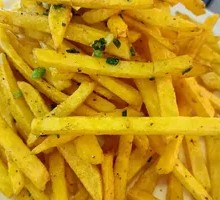 Dry-Fried Potato Strips