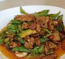 Stir-Fried Pork