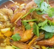 Craving Frog and Shrimp