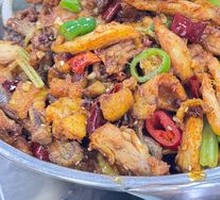 Dry-Fried Shredded Chicken