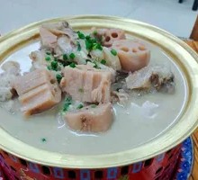 Bamboo Bone Lotus Root Soup