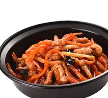 Fish-Flavored Shredded Pork
