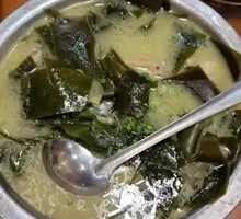 Kelp and Pork Rib Soup