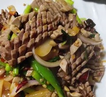 Spicy猪腰 Stir-fry