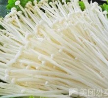 Enoki Mushroom