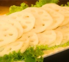 Lotus Root Slices