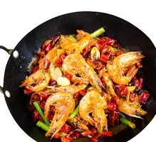 Dry Pot Shrimp