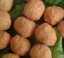 Lotus Root Meatballs