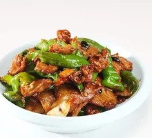 Spicy Pork Stir-Fry