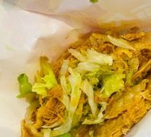 Cheese Golden Pork Floss Pancake