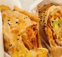 Crispy Chicken Strip Pancake