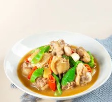 Stir-fried Local Chicken