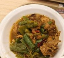 Stir-fried Local Chicken