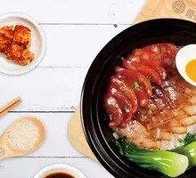 Cured Meat Double Delight Clay Pot Rice