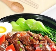 Tomato Stewed Beef Short Ribs Baozi Rice